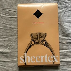 Essential Sheer Tights in Black